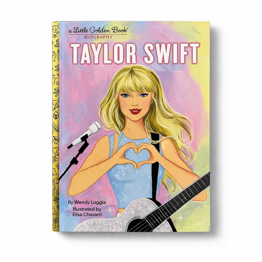 Taylor Swift Little Golden Book Biography Kids Book Wendy Loggia